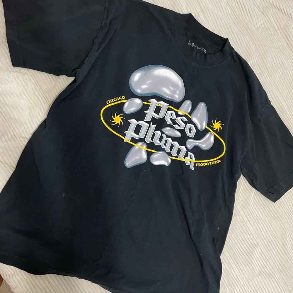 Peso Pluma Chicago Tour T-Shirt